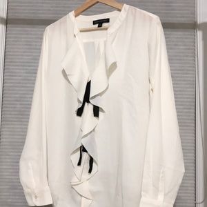 Ruffled Blouse